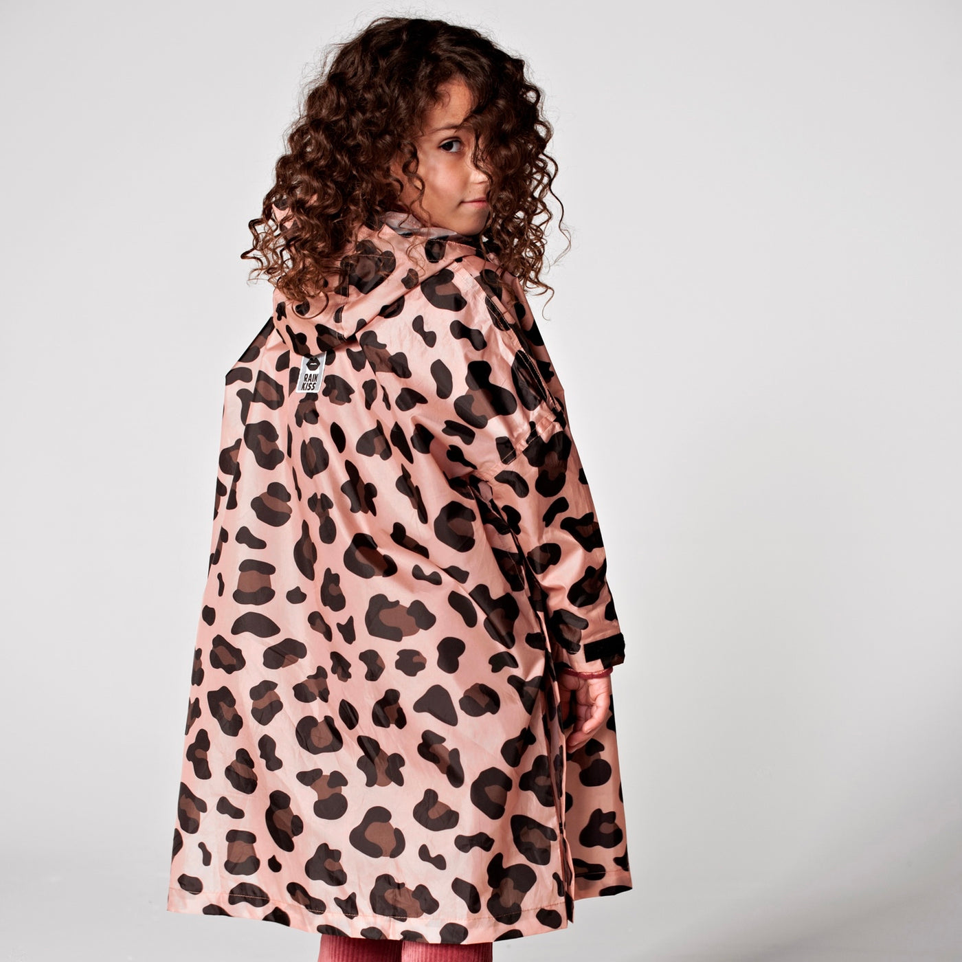 Regenponcho kids pink panther - meerdere maten