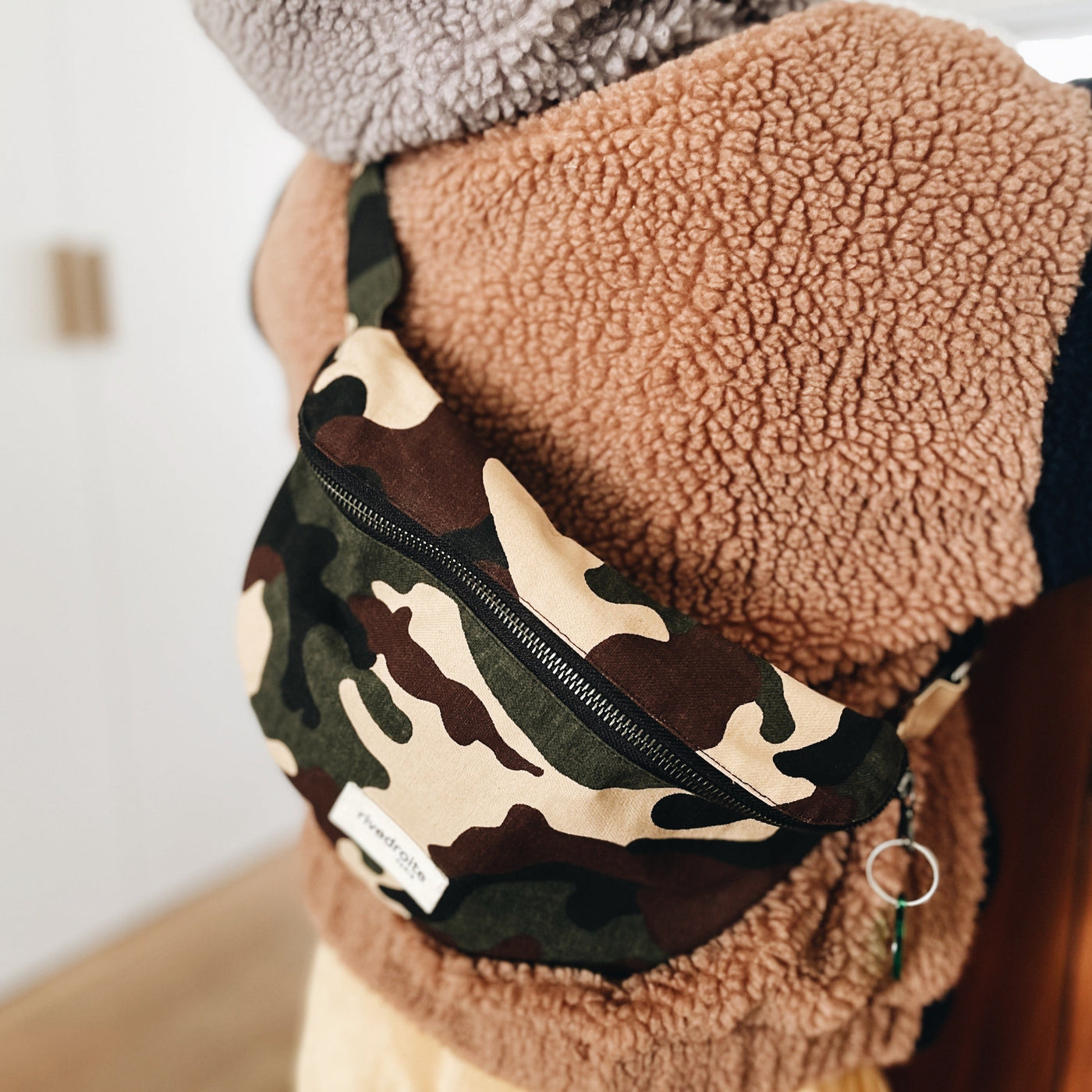 Waist bag Custine camo - multiple sizes