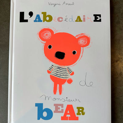 L'Abécédaire de monsieur Bear