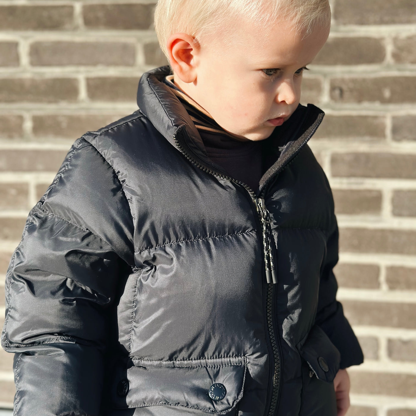 Mountain jacket black kids