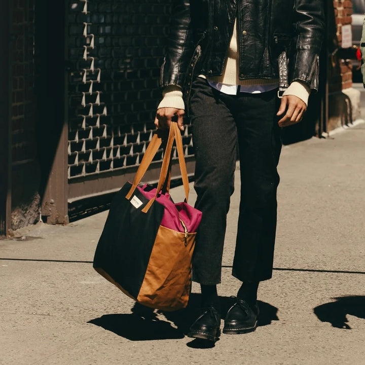 Rive Droite Paris - Grote weekendtas Elzevir Brooklyn