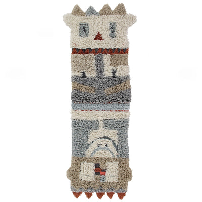 Washable wool rug Kachina / 90 x 240cm
