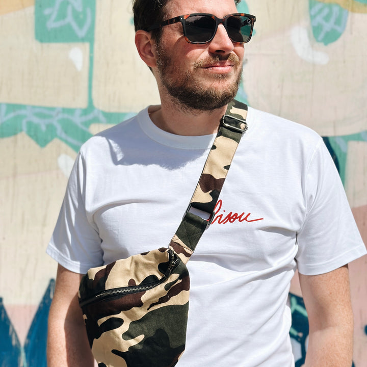 Rive Droite Paris - Waist bag Custine camo XL