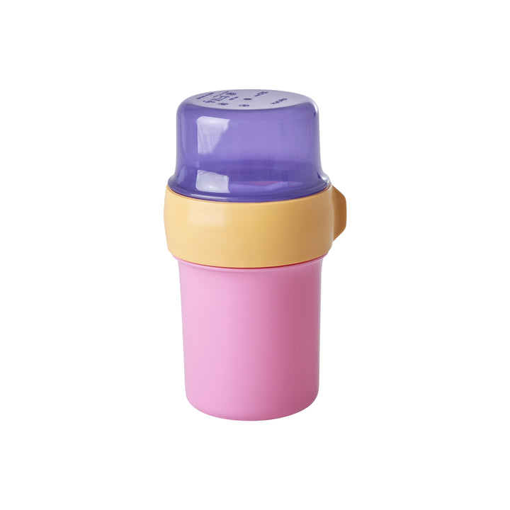 Plastic Food Box To Go pink