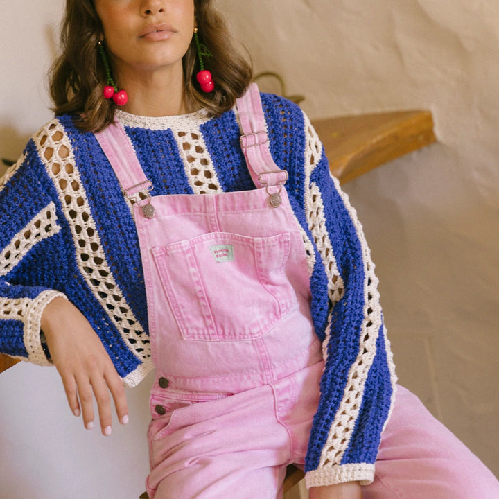 Overall Fuchsia pink adults