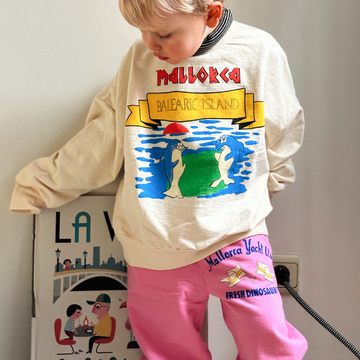 Fresh Dinosaurs - Pants yacht club cyclamen / 12-14y