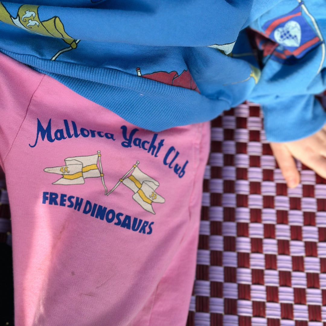 Fresh Dinosaurs - Pants yacht club cyclamen / 12-14y