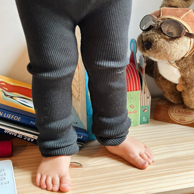 Legging Arona merino wol kinderen - meerdere kleuren