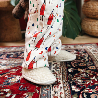 Baby merino booties - multiple colours & sizes