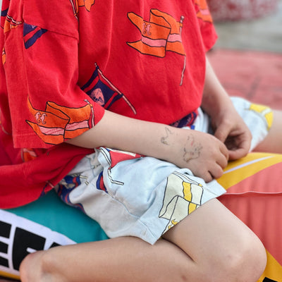 T-shirt oversized flags