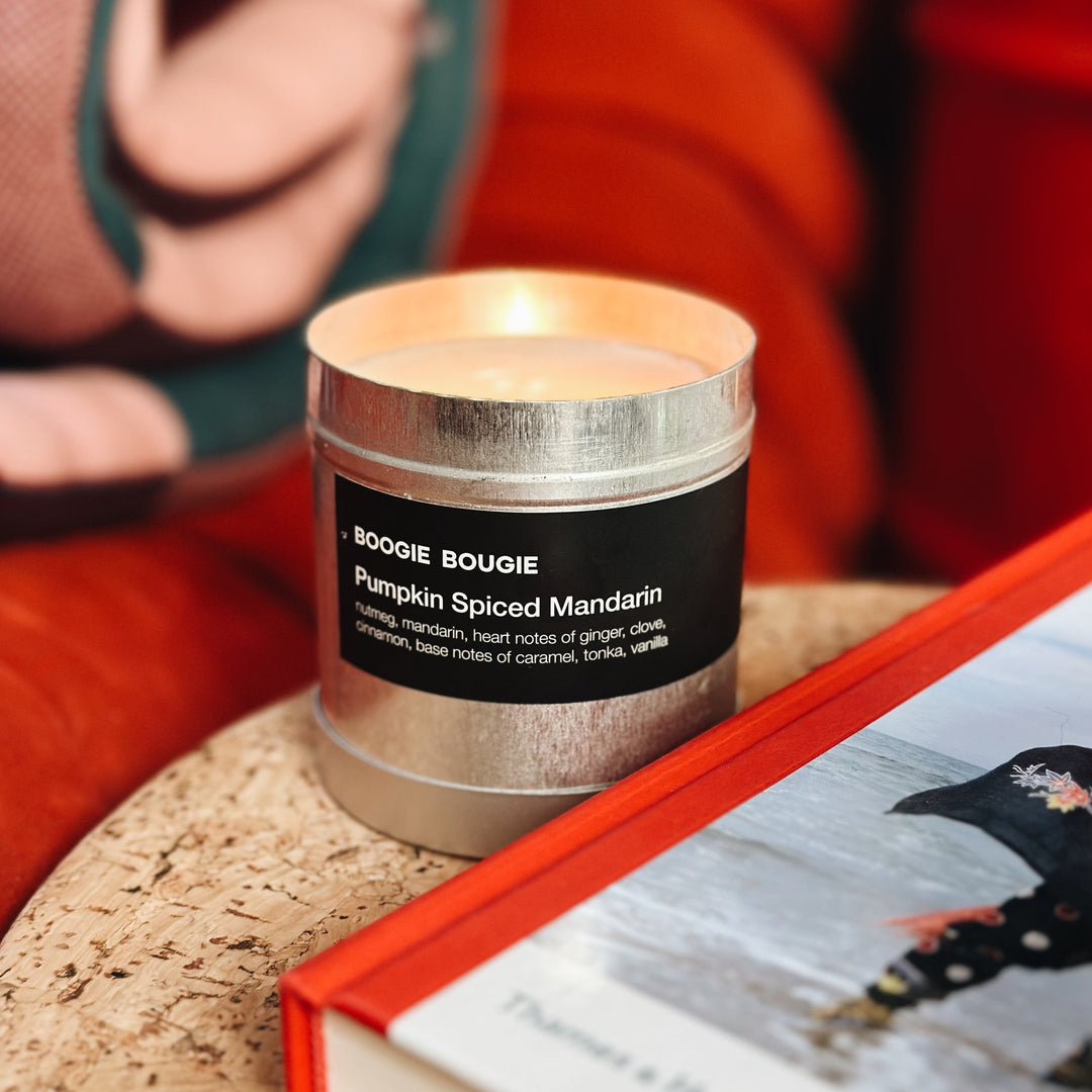 Scented candle Pumpkin Spiced Mandarin