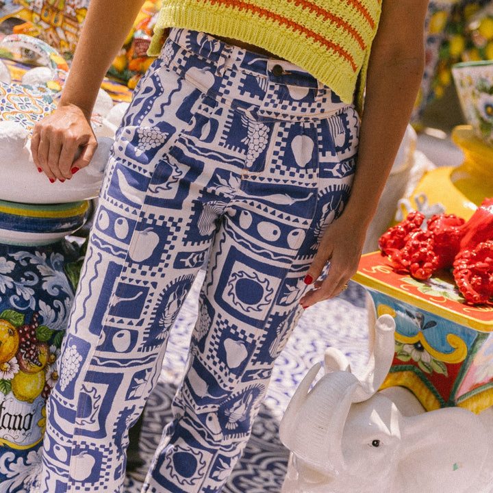 Pants Positano adults