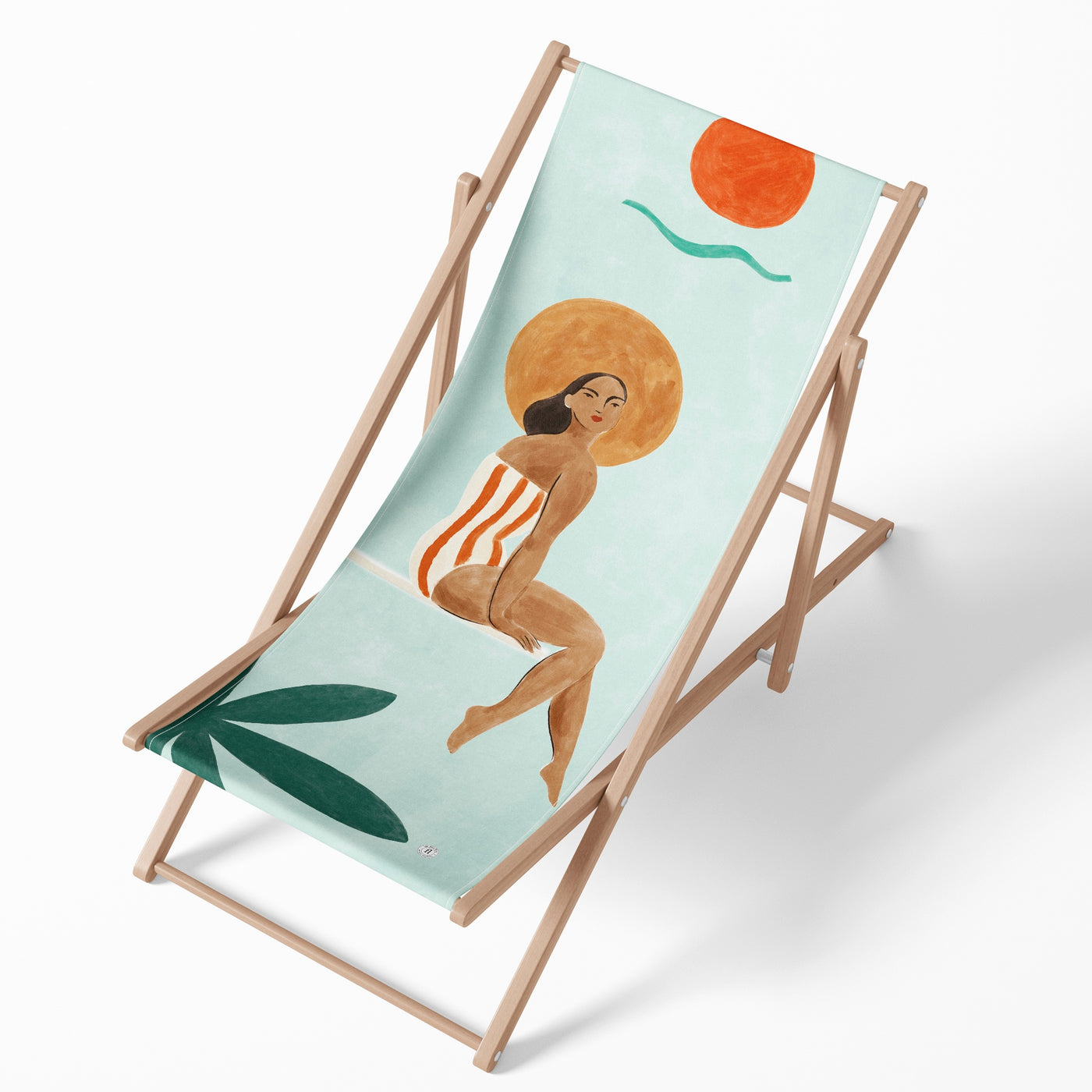 COMING BACK SOON // Lounge chair Ramatuelle (SHIPPING ON REQUEST ONLY)