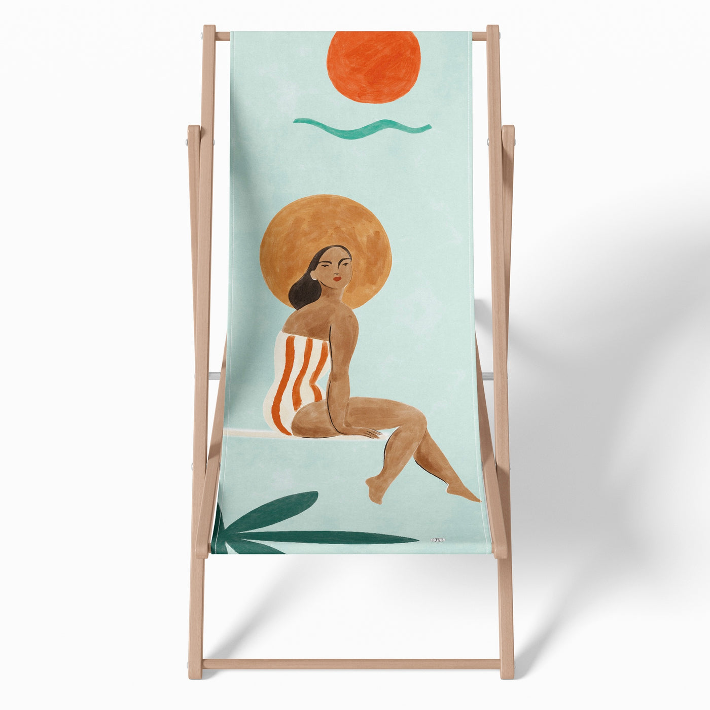 COMING BACK SOON // Lounge chair Ramatuelle (SHIPPING ON REQUEST ONLY)