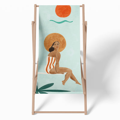 COMING BACK SOON // Lounge chair Ramatuelle (SHIPPING ON REQUEST ONLY)