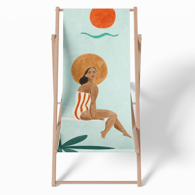 Lounge chair Ramatuelle (SHIPPING ON REQUEST ONLY)