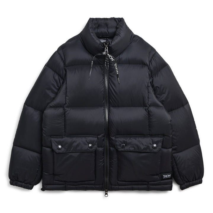 Taion - Mountain jacket black kids / 4y