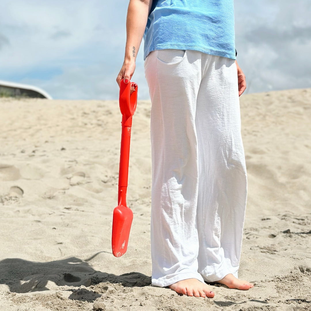 We Are Kids - Pantalon Giorgio jersey adult just white / XS-S & M-L