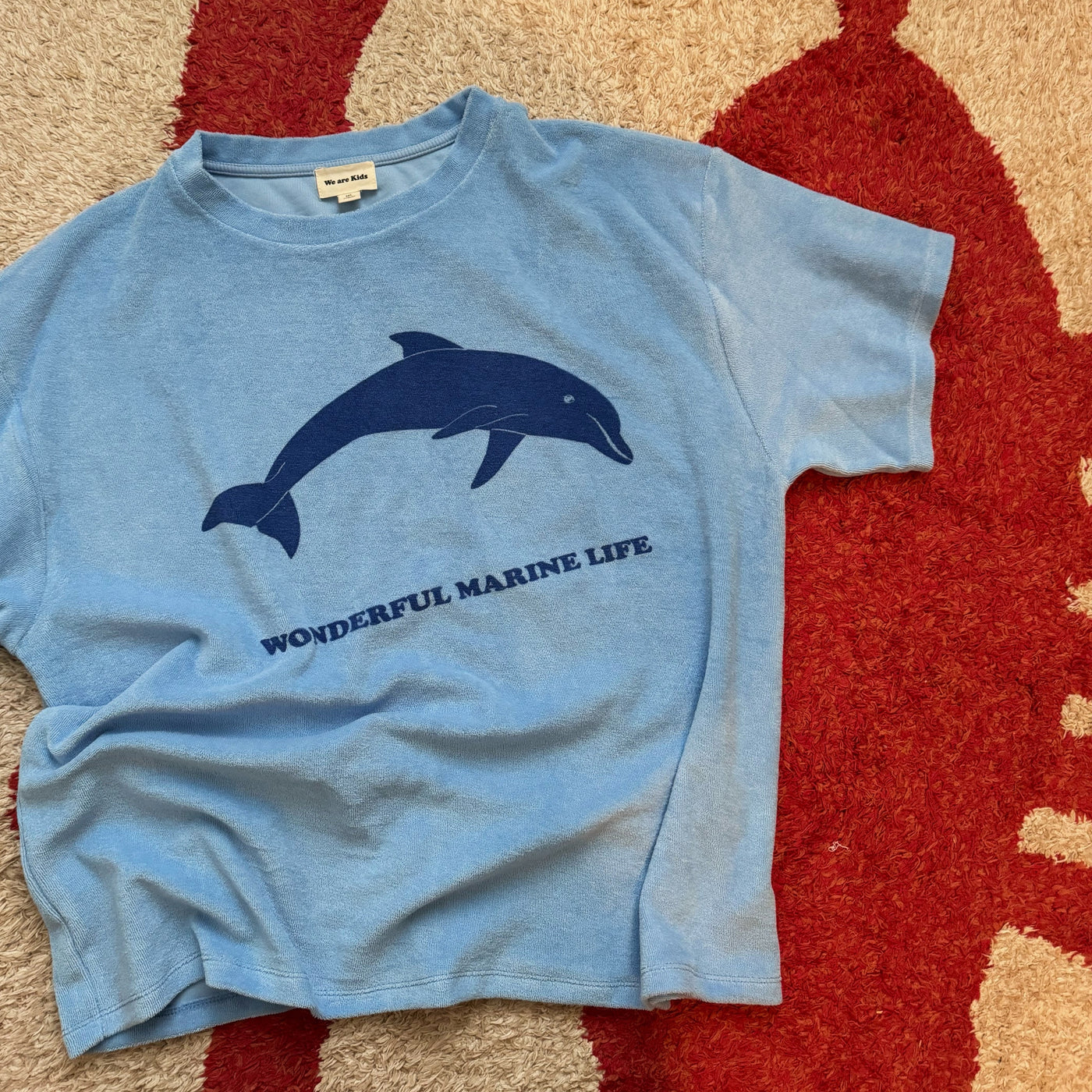 T-shirt Jordan terry volwassenen dolfijn