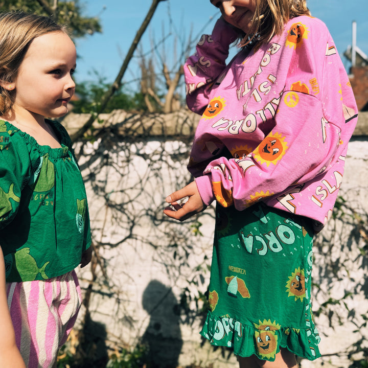 Fresh Dinosaurs - Skirt isla bonita / 2-4y, 8-10y, 10-12y & 12-14y