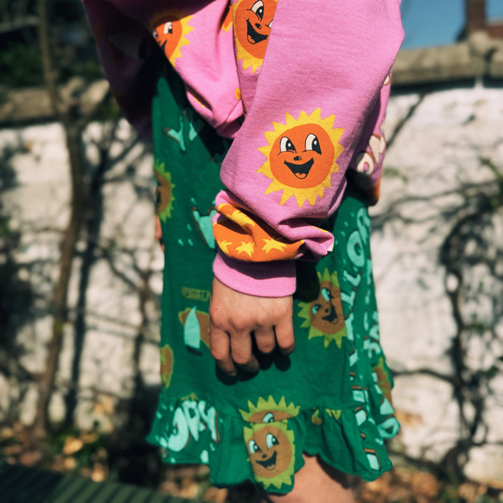 Fresh Dinosaurs - Skirt isla bonita / 2-4y, 8-10y, 10-12y & 12-14y