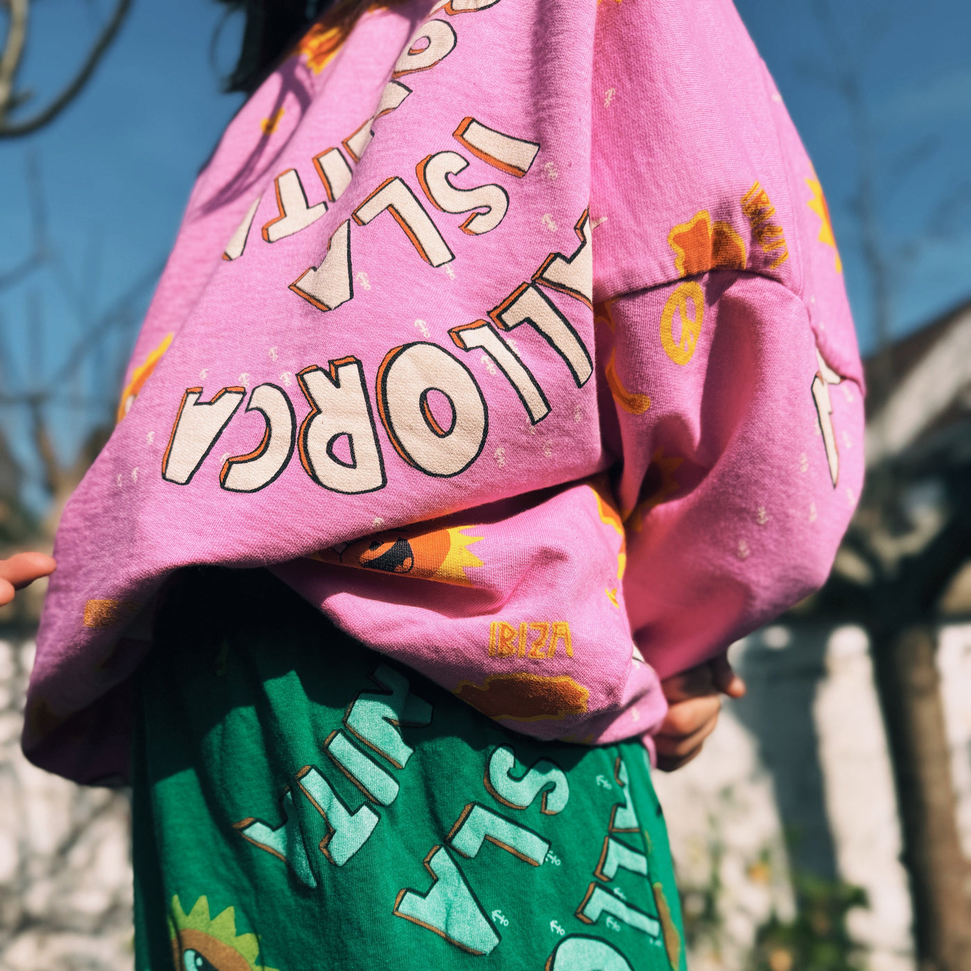 Sweater isla bonita 