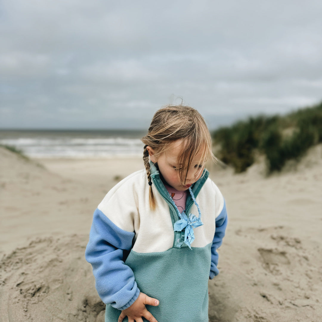 Fleece Meribel light blue kids
