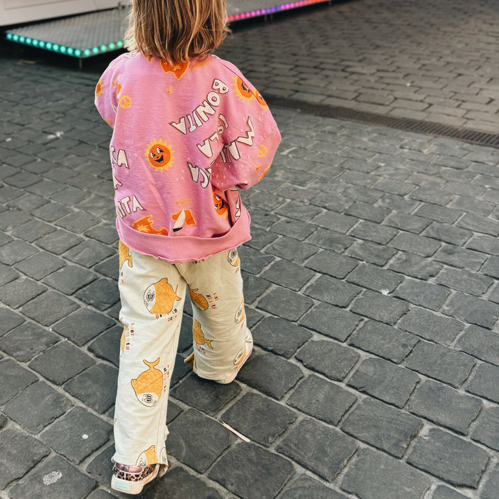 Fresh Dinosaurs - Pants big fish / 12-14y