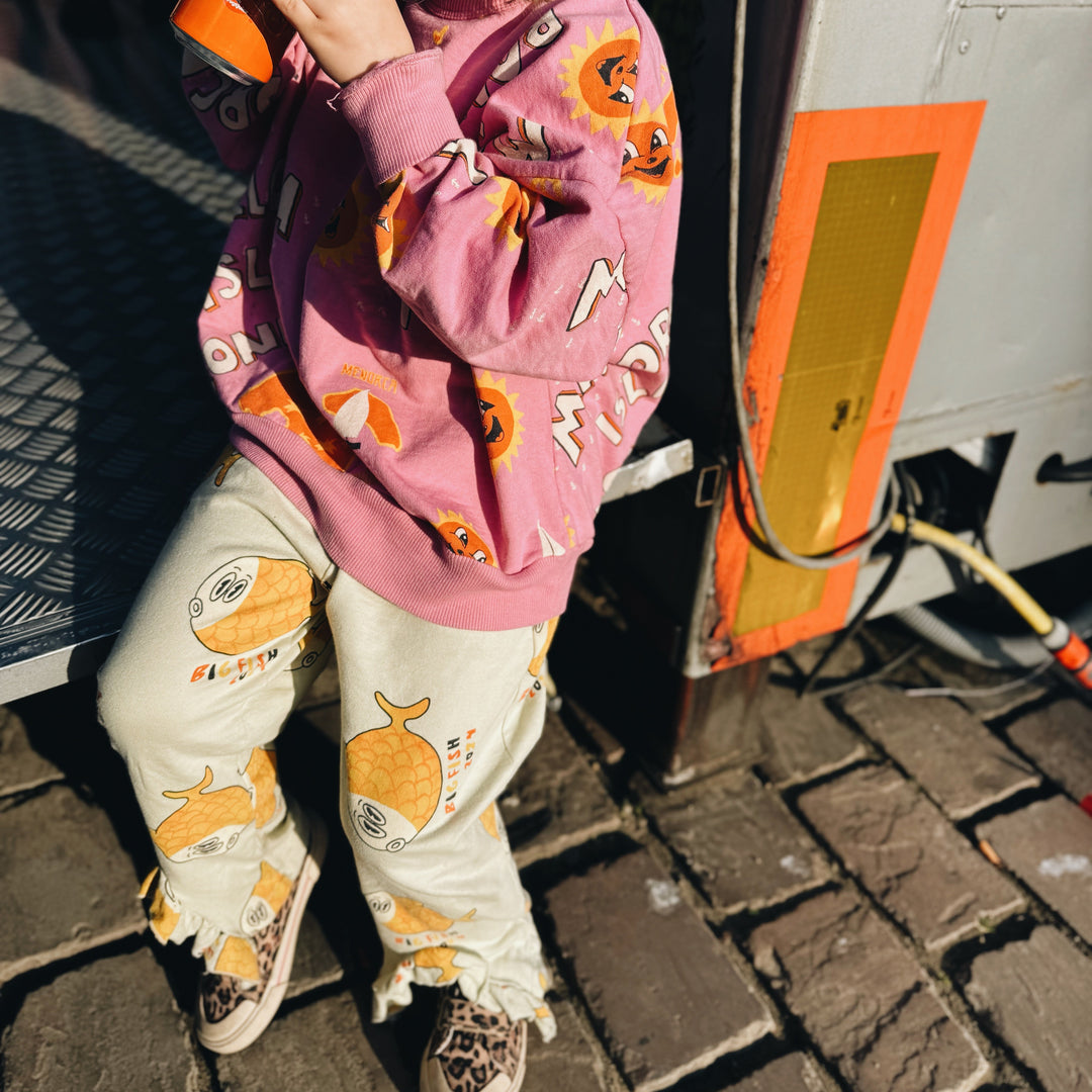 Fresh Dinosaurs - Pants big fish / 12-14y