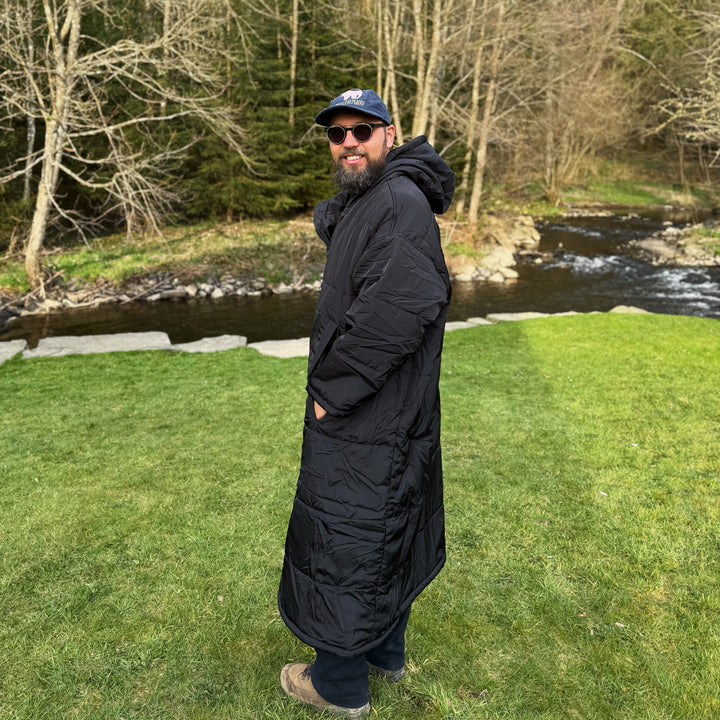 Sittingsuit Black (ONE SIZE)