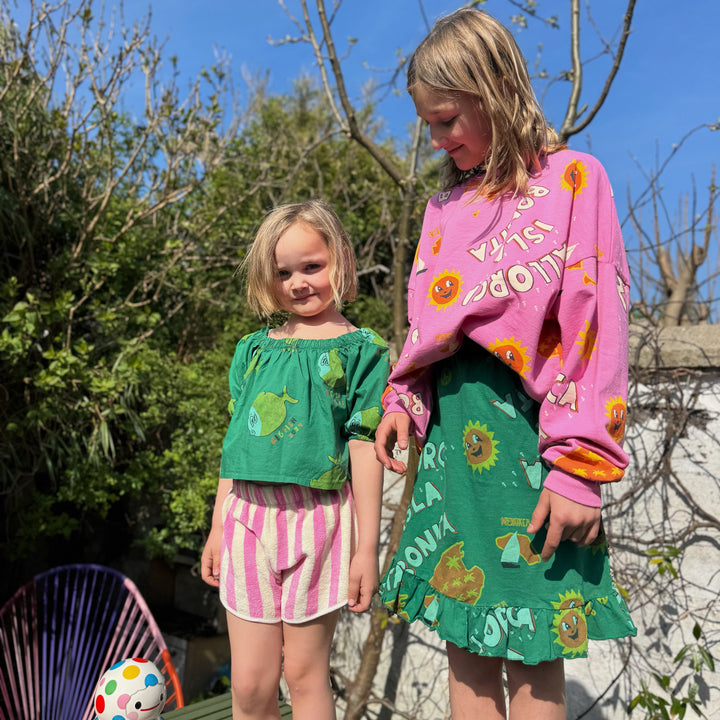 Fresh Dinosaurs - Skirt isla bonita / 2-4y, 8-10y, 10-12y & 12-14y