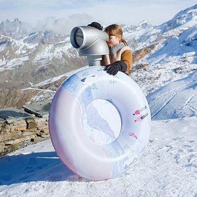 Inflatable sledge rochebrune