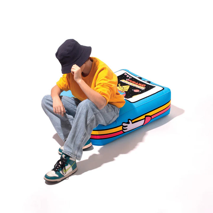 Giant inflatable cushion Video Game