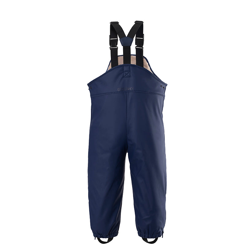 Gosoaky - Winter dungarees prince of foxes 74-80 (0-1y) true blue
