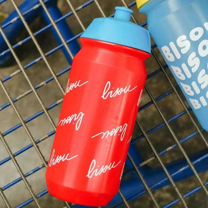 Drinking bottle bisou red