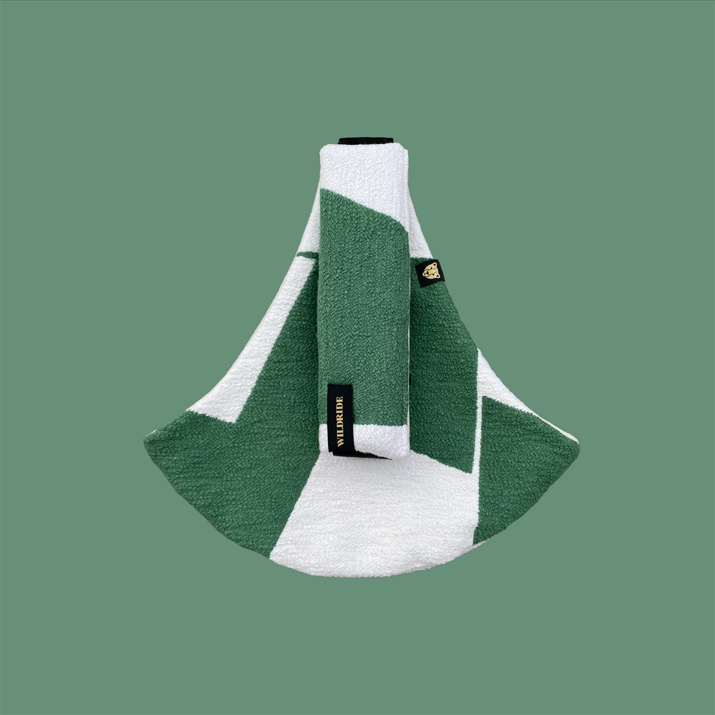 Toddler carrier green graphic