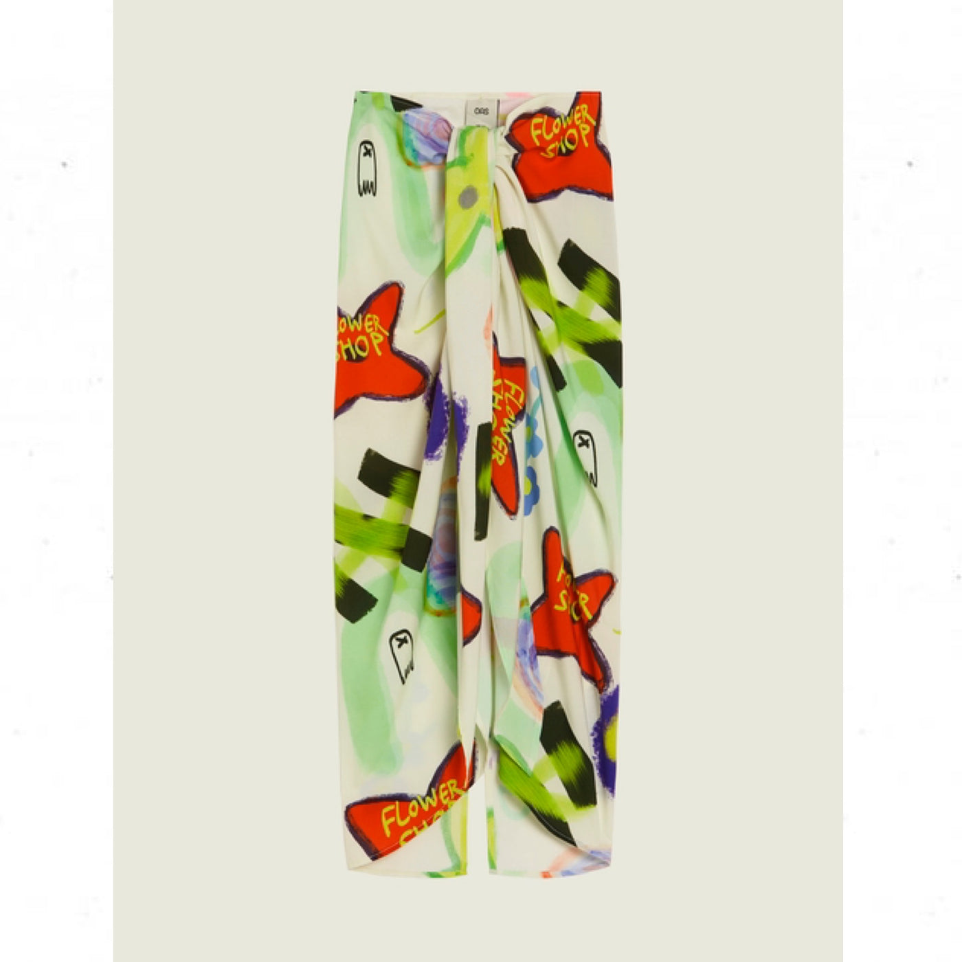 Sarong Flowershop adults (ONE SIZE)