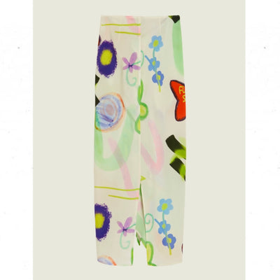 Sarong Flowershop adults (ONE SIZE)