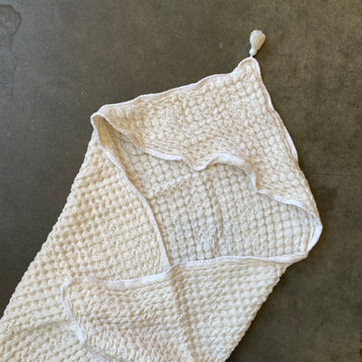 Moumout Paris - Sybel bee hooded towel (multiple colours)