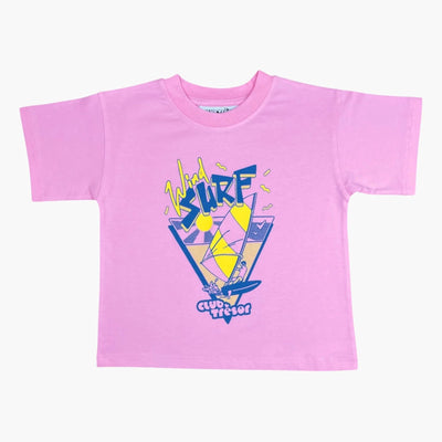 T-shirt windsurfing rose