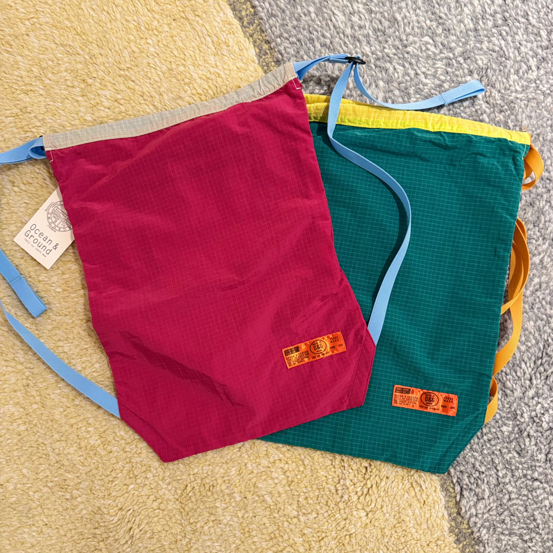 Pocketable knapsack GR & PK
