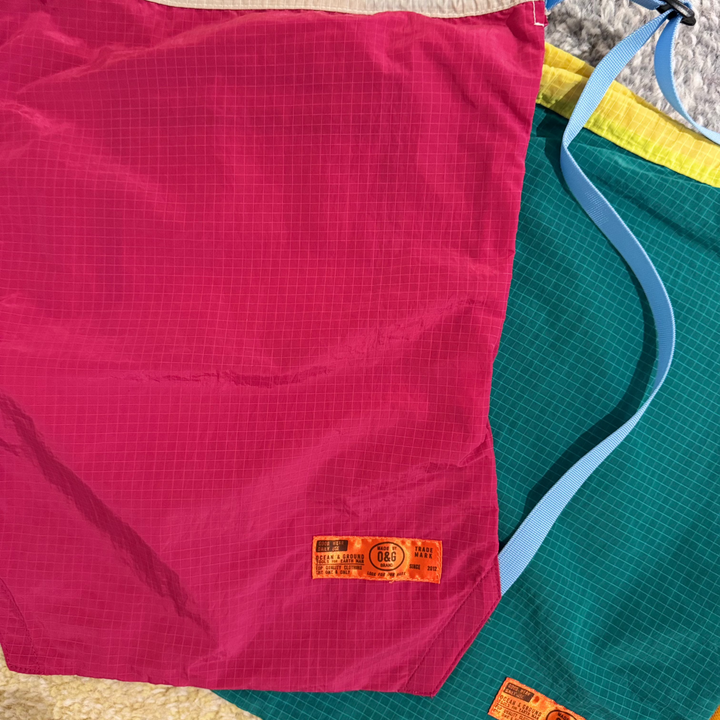 Pocketable knapsack GR & PK
