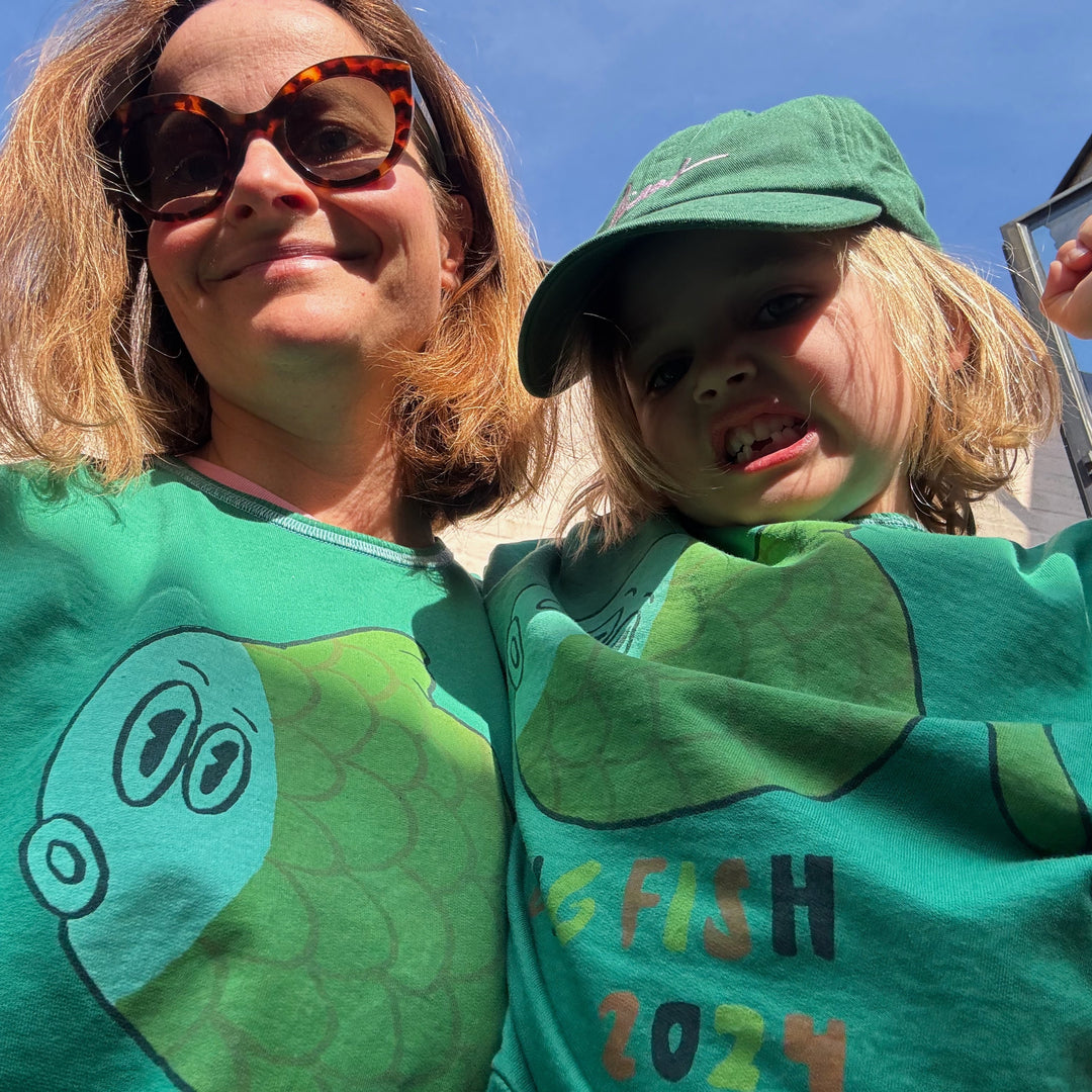 Fresh Dinosaurs - Sweater big fish / 12-14y