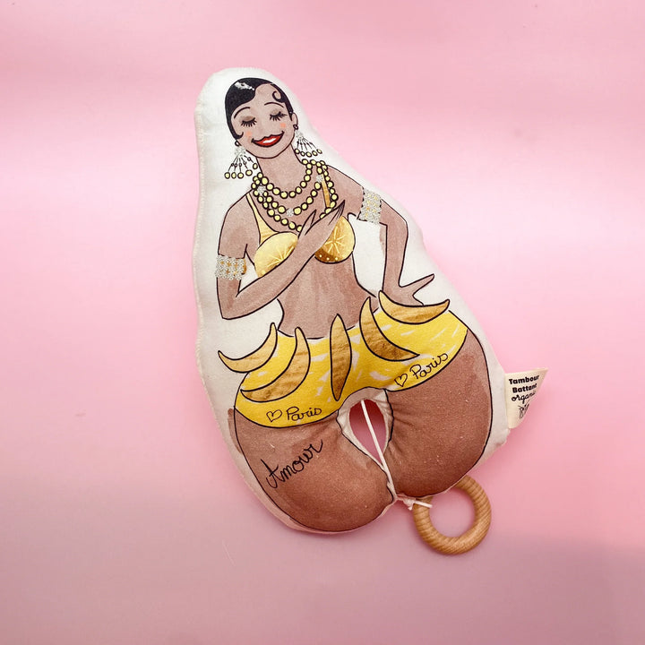 Music box Banana girl