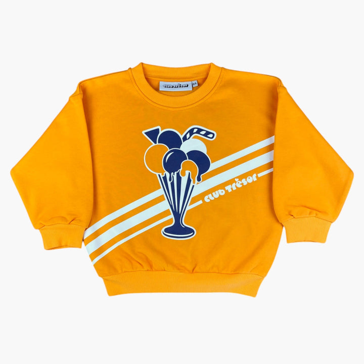 Sweater Ice Cream mango kids