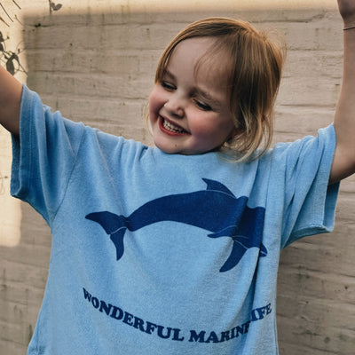 T-shirt Jordan terry babies & kids dolfijn