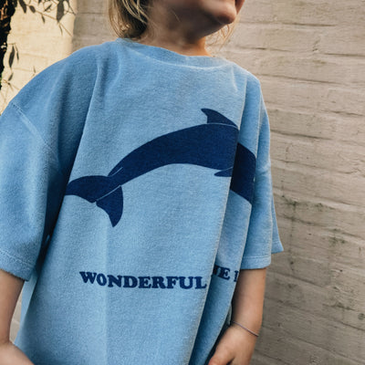 T-shirt Jordan terry babies & kids dolfijn