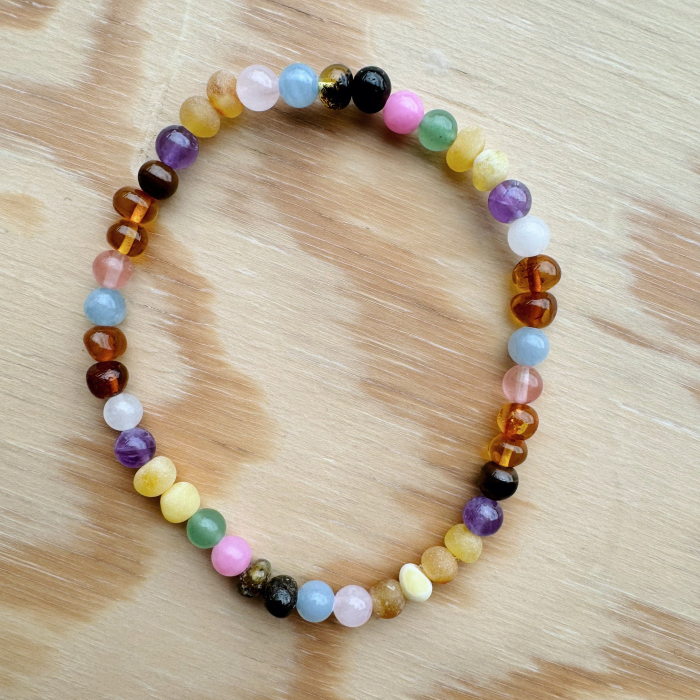 RAINBOW // anklets for adults