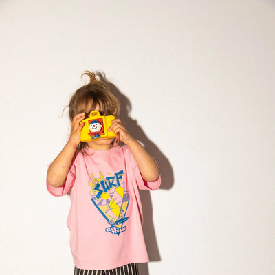 T-shirt windsurfing rose