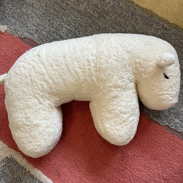 Voedingskussen Nanook ijsbeer 